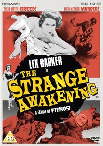 The Strange Awakening | Female Fiends  DVD